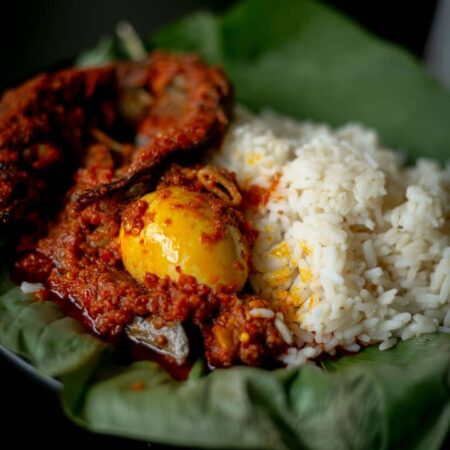 Owanbe (OBK) Special Rice & Sauce